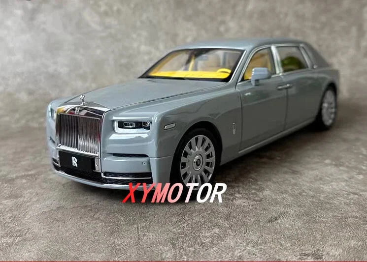 1: 18 New Rolls Royce Phantom Generation 8 Alloy Diecast Model Car Collection - Image 4 of 4