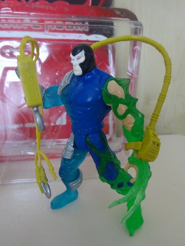 BATMAN AND ROBIN BATMAN Vs BANE duo 1997 OPEN see photos for condition - Imagen 10 de 21