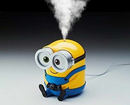 ミニオン ミニ加湿器 Minion Humidifier Despicable Me Home Mist AC100V USB Original Box