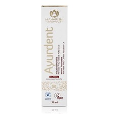 2 Pc X 75 gms Maharishi Ayurveda Ayurdent Classic Herbal Toothpaste