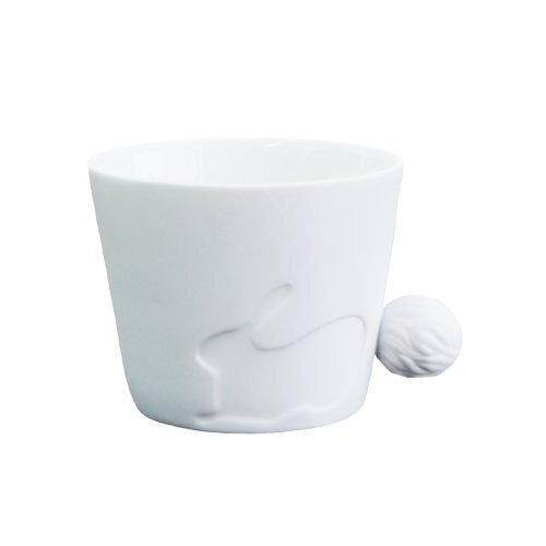 Kinto Mugtail Becher Tasse 150ml Kaninchen 16240 Porzellan aus Japan - Bild 1 von 7