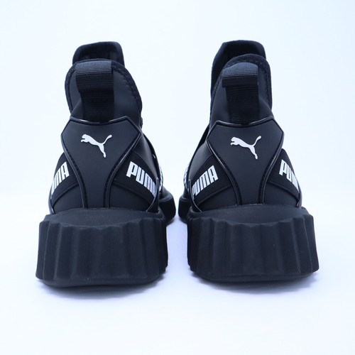 Puma Defy Mid matt schwarze Damen-Slipper Turnschuhe 192845-01 Größe 7,5 - Bild 8 von 14