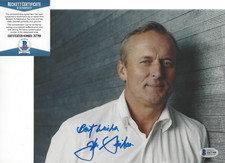 AUTHOR JOHN GRISHAM SIGNED 8x10 PHOTO BECKETT COA THE FIRM A TIME TO KILL BAS