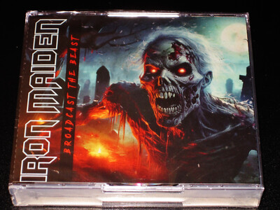 Iron Maiden: Broadcast The Beast 1981-1995 5 CD Box Set 2025 UK
