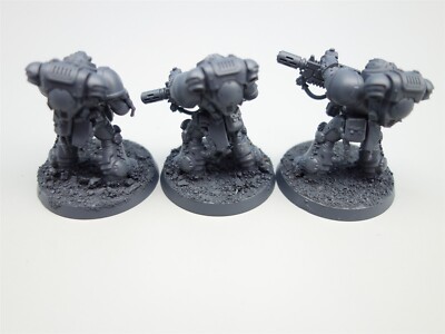 Warhammer 40K Space Marines - Primaris Eradicators (primed