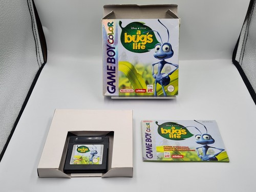 Game Boy Color Disney Pixar a Bug's Life mit OVP und Anleitung EUR - Picture 3 of 11