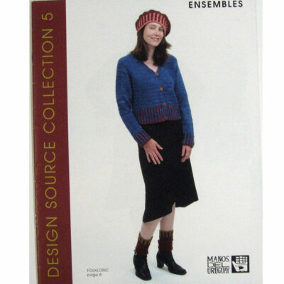Design Source Collection 5 Ensembles, 10 Page Booklet, Jackets Hats Totes & More