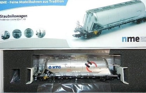 NME 503607 Carro Silos Typ Uacns Vtg - Holcim Sonderbemalung Silber | Zustand: Neu