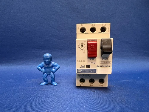 Telemecanique GV2-M07 Motor Starter Contactor 1.6-2.5A