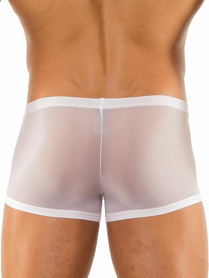 Manstore Push Up Pants M101 Underwear Weiß C-Ring Boxers Herren Unterwäsche - Bild 2 von 4