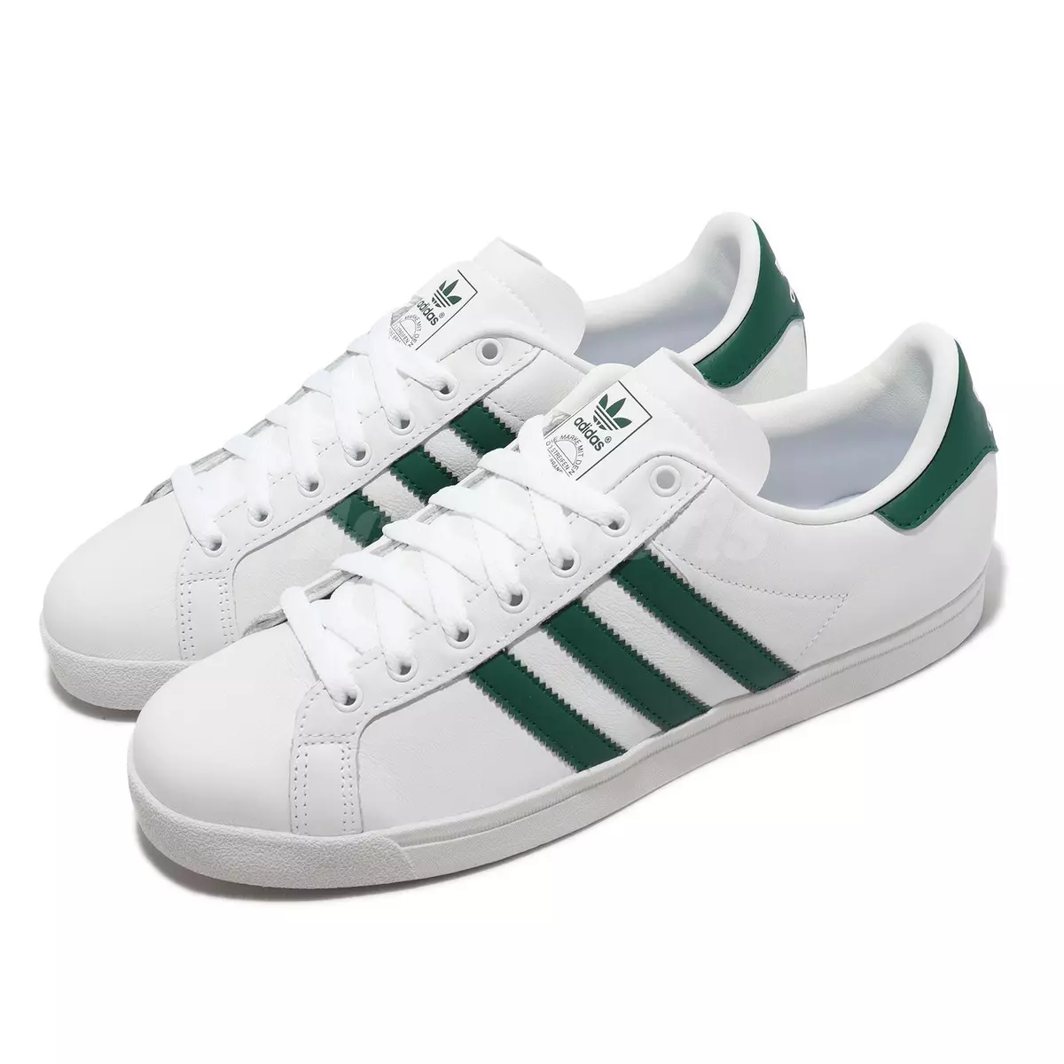 Verrast zijn Verbinding tweedehands adidas Originals Coast Star White Collegiate Green Men Unisex Casual Shoe  EE9949 | eBay