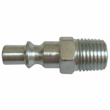 5 Pack 1/4" Male NPT Air Compressor Hose Quick Coupler Plug ARO Style 777