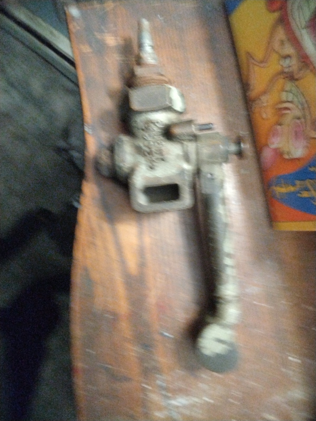 ANTIQUE RAILROAD TRAIN CABOOSE WHISTLE BRASS SHERBURNE CO BOSTON MASS