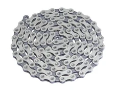 YBN Multispeed Bicycle Chain 1/2 x 11/128 S11S 11/Speed Chrome/Gray.