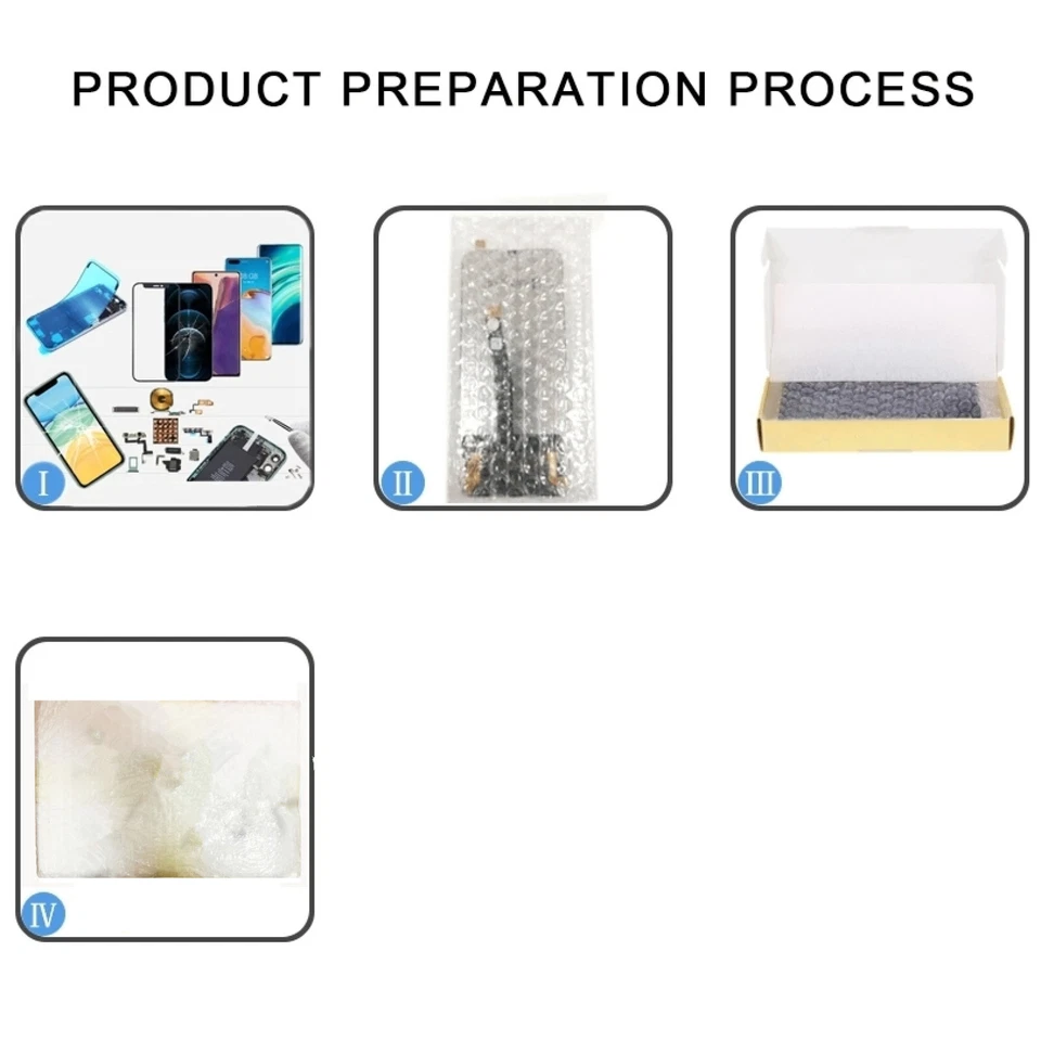 For Google Pixel 8 Pro Lcd Display Touch Screen Digitizer Replacement + Frame - Image 2 of 4