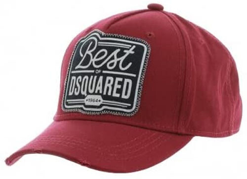 DSquared² BASEBALL CAP BEST OF DSQUARED 