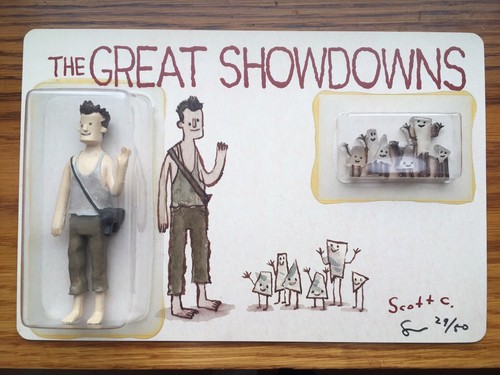 Scott C Campbell The Great Showdowns - Die Hard | eBay