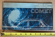 CLASSIC MERCURY COMET 1960 USA Car Sales Brochure #C60-101 Sedan & Station Wagon