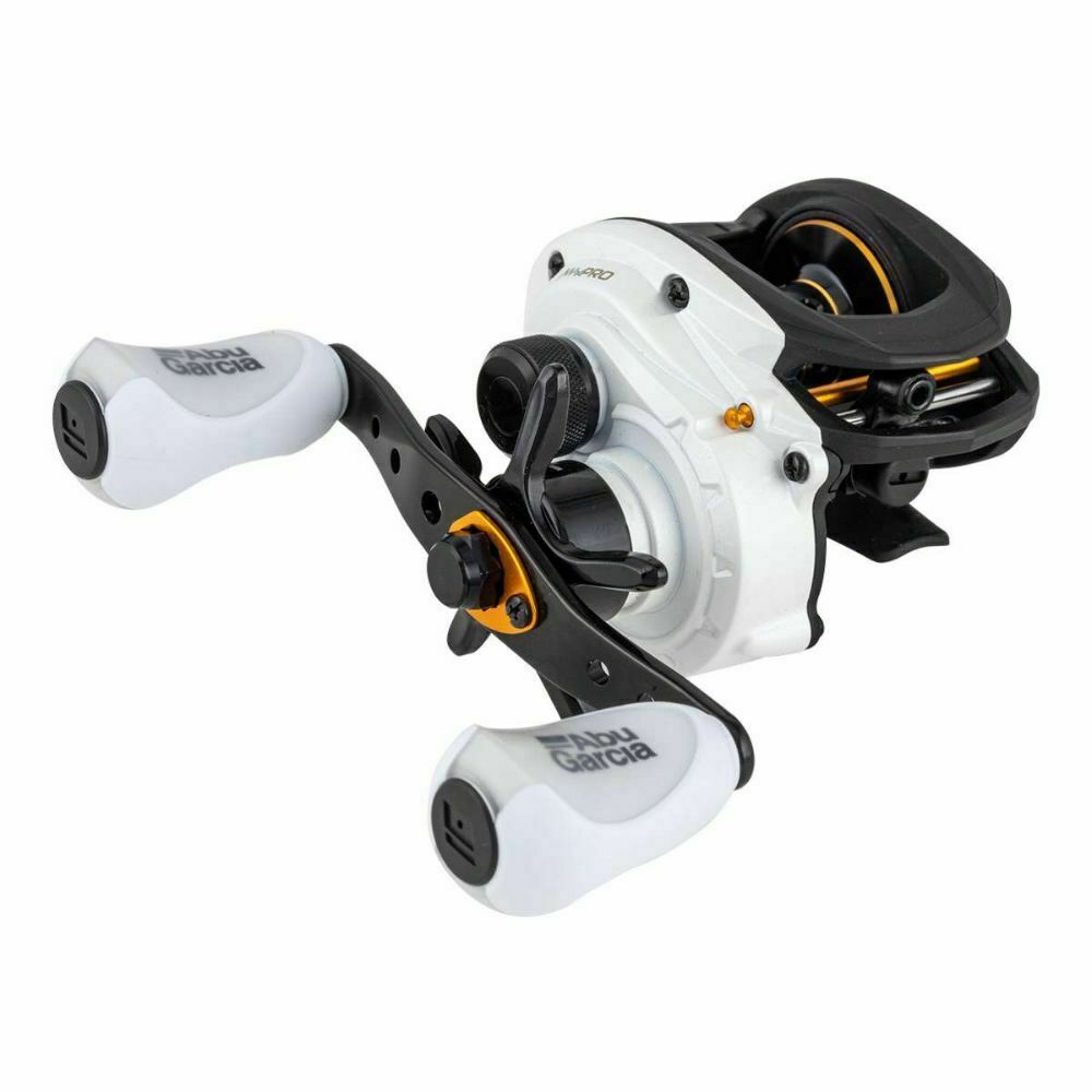 Abu Garcia Max Pro 4 Baitcaster Fishing Reel 1539728 BRAND NEW + Free Braid