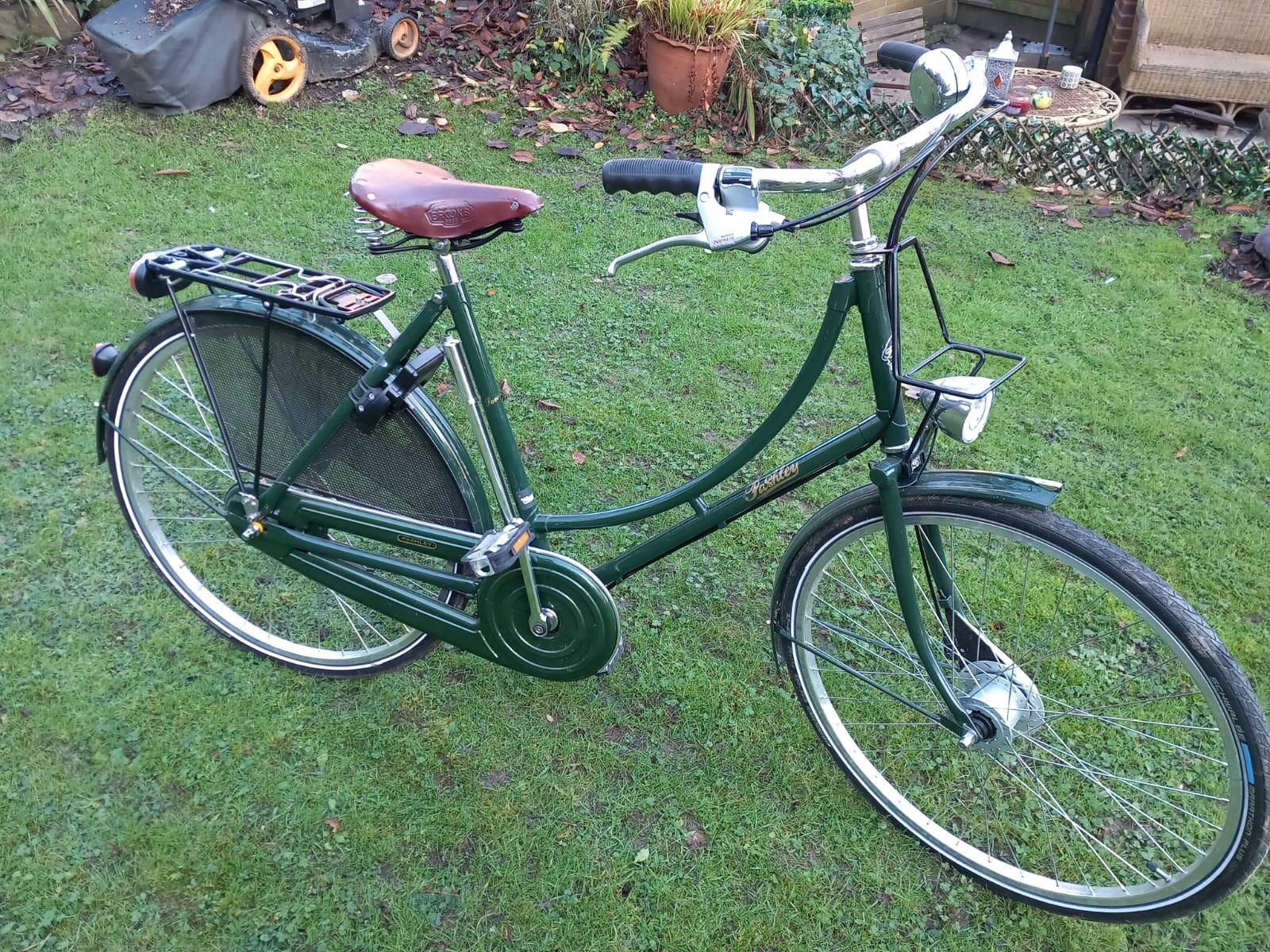 pashley sovereign bike