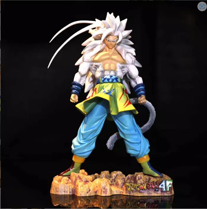 Dragon Ball AF Gogeta Resin Model Super Saiyan five In Stock