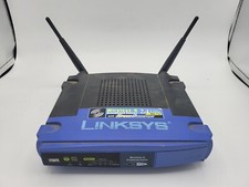 Linksys WRT54GS 54 Mbps 4-Port 10/100 Wireless G Router