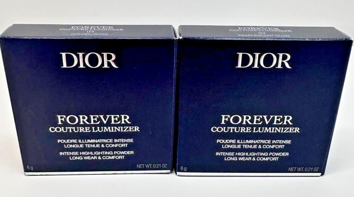 DIOR FOREVER COUTURE LUMINIZER POWDER-HIGHLIGHTE-Choose One