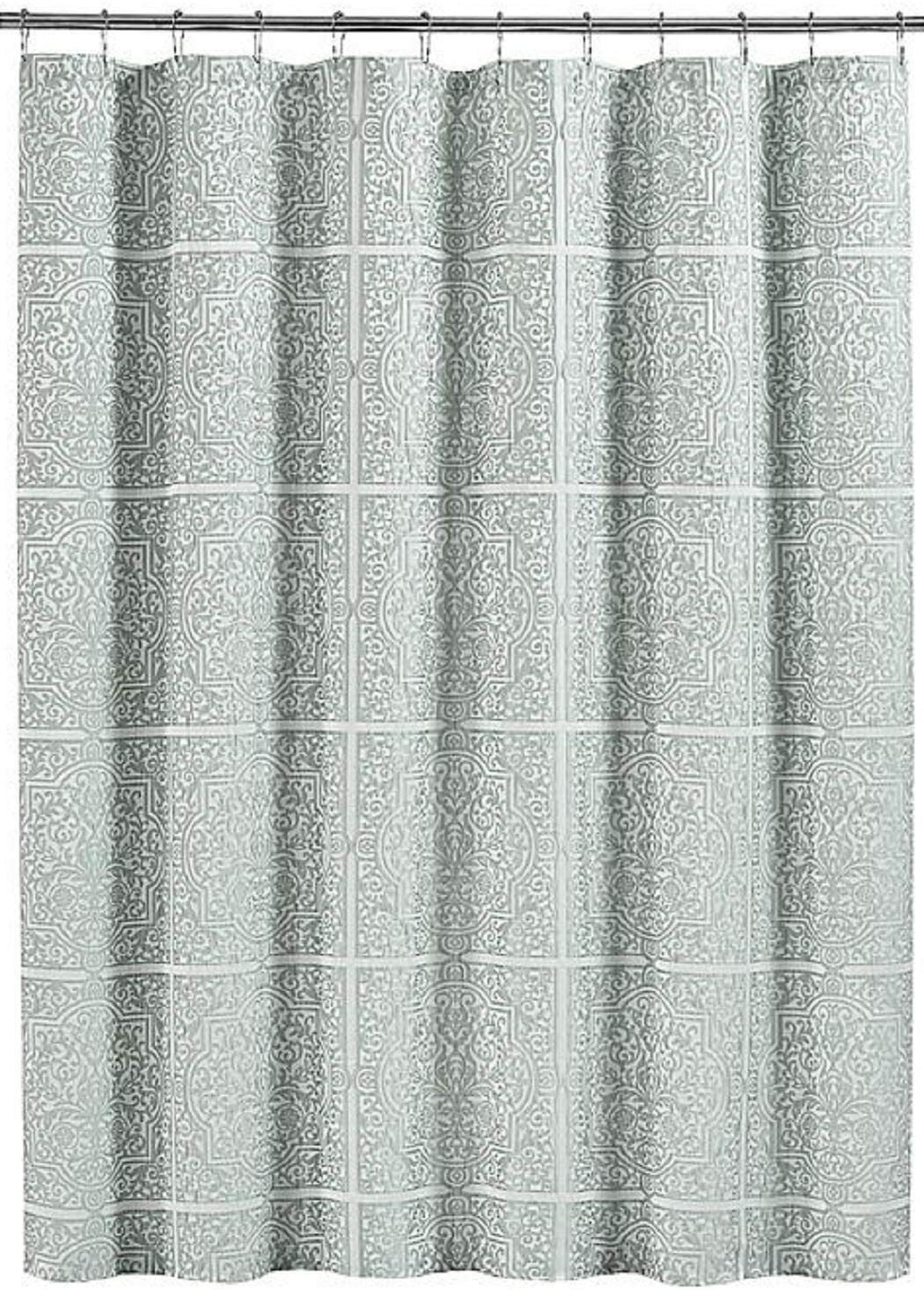 J. Queen New York Corina 72Inch x 72Inch Shower Curtain in Spa eBay