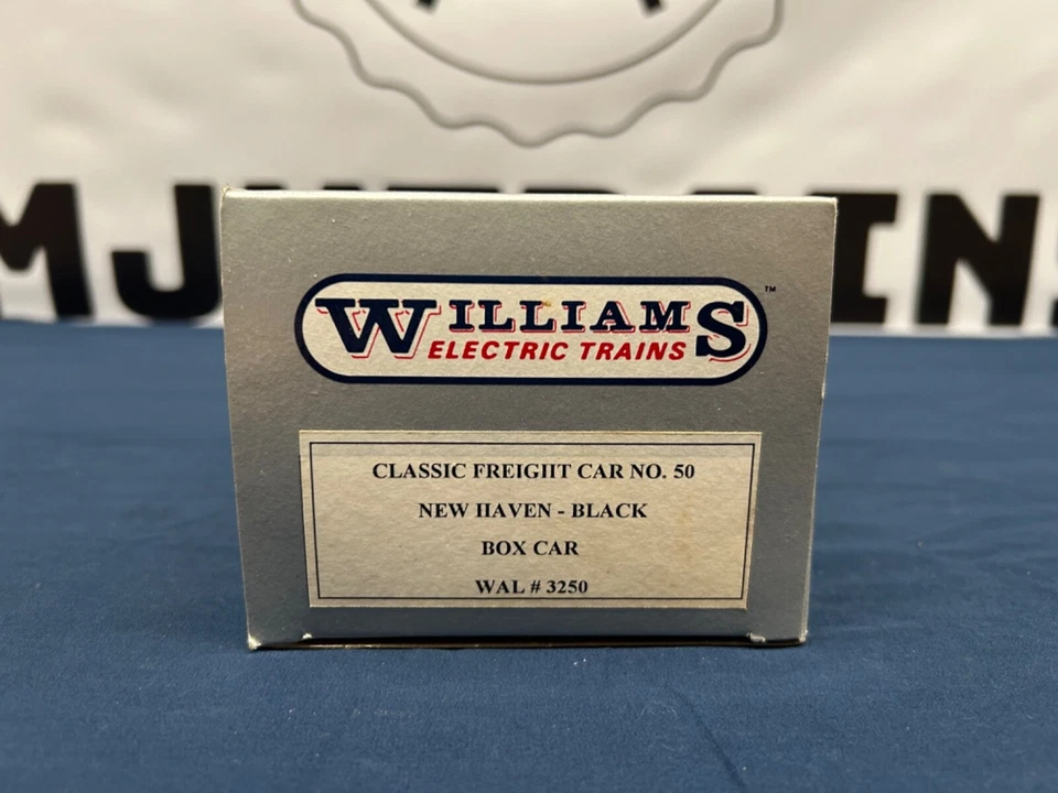 Williams New Haven (Black) #6464425 Single Door Box Car 3250 - Image 3 of 3