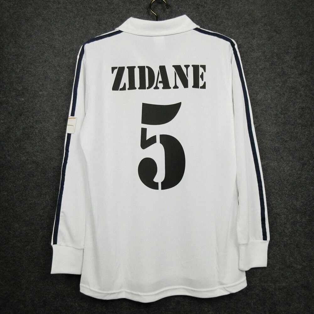 Maglia zidane real clearance madrid
