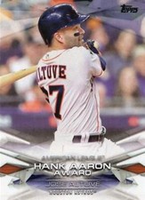 #MLBA-1 Jose Altuve - Houston Astros - 2018 Topps - MLB Awards Baseball