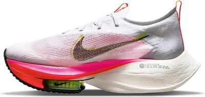 Nike Zoom Alphafly Next % White/Pink Mens/Womens Running 2021