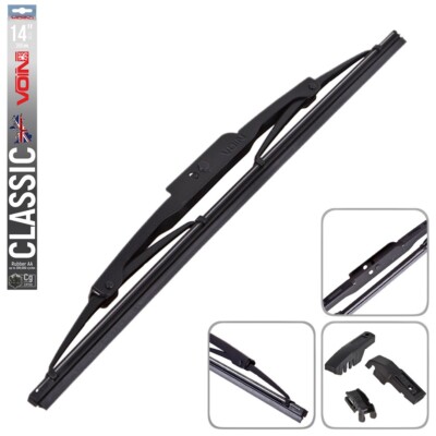 Set High-Quality Frame-Type Windshield Wipers for VAZ and Lada Cars 2101-2107