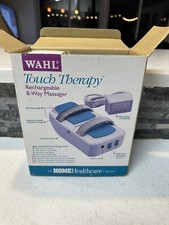 Masajeador de 8 vías recargable terapia táctil WAHL modelo 4460 difícil de encontrar raro nuevo en caja