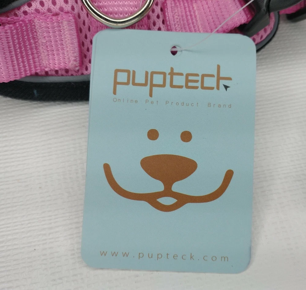 Dog Harness And Leash Lead XS For Extra Small Dogs Pink