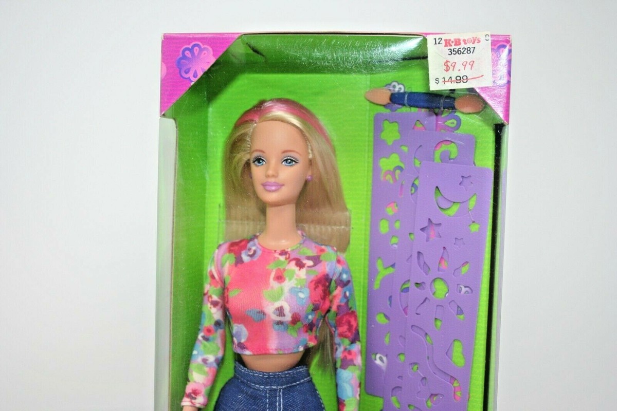 1998 Happenin' Hair Barbie - NRFB - Vintage | eBay