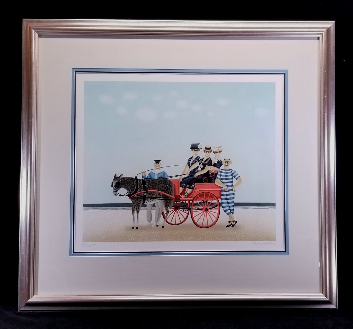 Jan Balet The Senator ポスターアート s-l1200.jpg