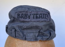H M Baby Train Jeep Hat, Gray Size 6-9 Month Grey INFANT HAT, CUTE UNISEX