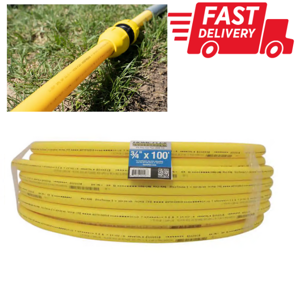 Polyethylene Gas Pipe Underground IPS Poly Tubing Supply MDPE 3/4 in