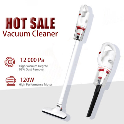 12000PA Powerful Vacuum Cleaner Suction & Portable Size for Pets Hair Cleaning