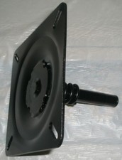 ATTWOOD SWIVL-EZE SEAT MOUNT W/ SPRING 1002 POWDER COAT STEEL SWIVEL-EZE 3/4"