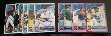 ** You Pick ** 2017 Donruss Optic Baseball Rated Rookies RC BASE PINK & Purple