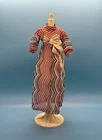 Stunning Vintage 1960s Barbie Tressy? Pink Burnout Maxi Fashion Dress White Bow