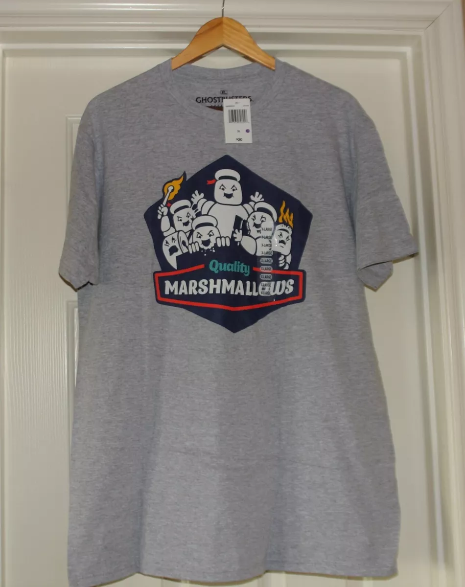 Marshmallow Men Ghost Busters T shirt Men s size XL New with Tag