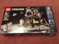 LEGO Creator Expert NASA Apollo 11 Lunar Lander Set (10266) - New and Boxed