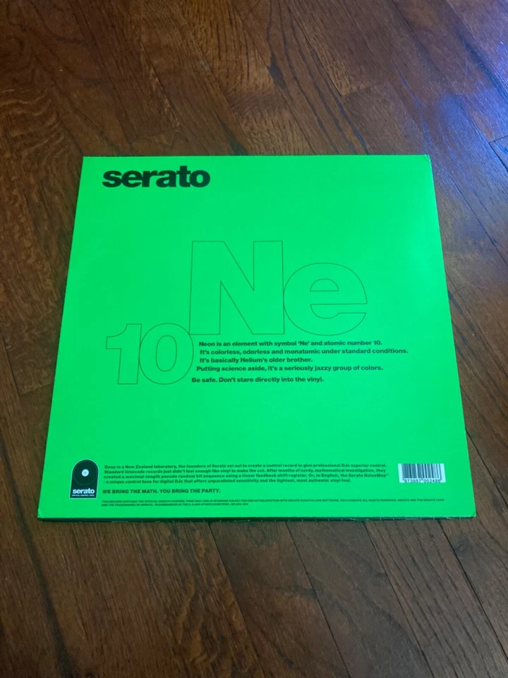 12” serato control vinyl - Image 2 of 4