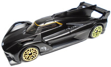 2024 HOT WHEELS CADILLAC PROJECT GTP HYPERCAR BLACK 1:64 DIECAST 3" CAR W/ GOLD