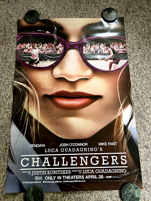 Challengers - Original D/S Movie Poster 27x40 D/S 2024 - Zendaya