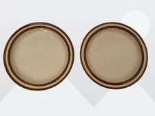 International China Pair Suncraft Brandy SY-6004 Salad Plate Replacements Japan