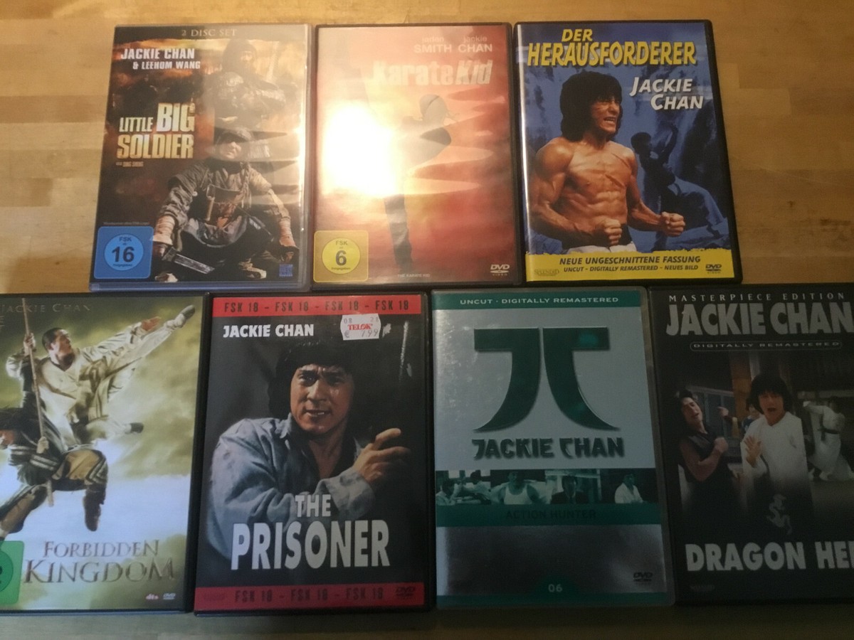 Blu Ray Jackie Chan Der Herausforderer Chackie Chan Der Mythos